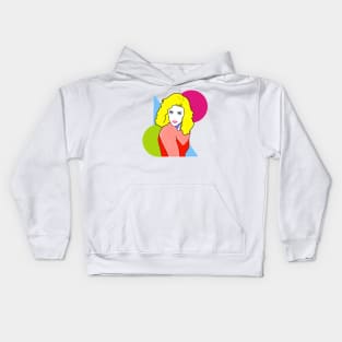 Belinda Carlisle Kids Hoodie